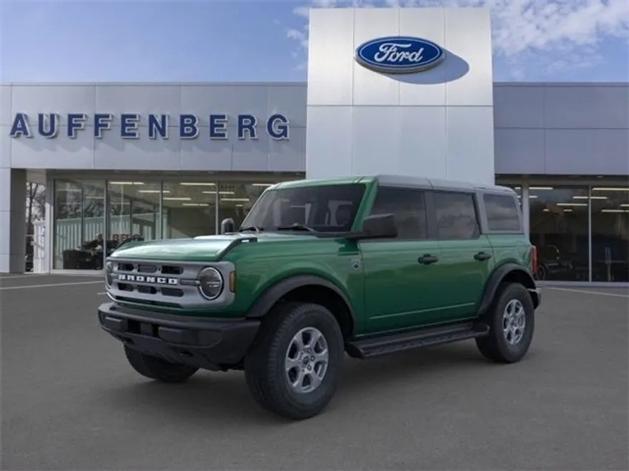 2025 Ford Bronco Big Bend photo 1
