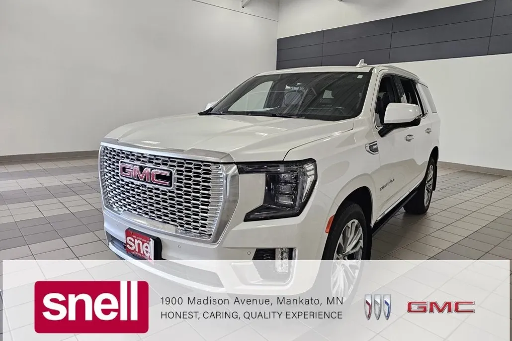 2021 Gmc Yukon Denali photo 1