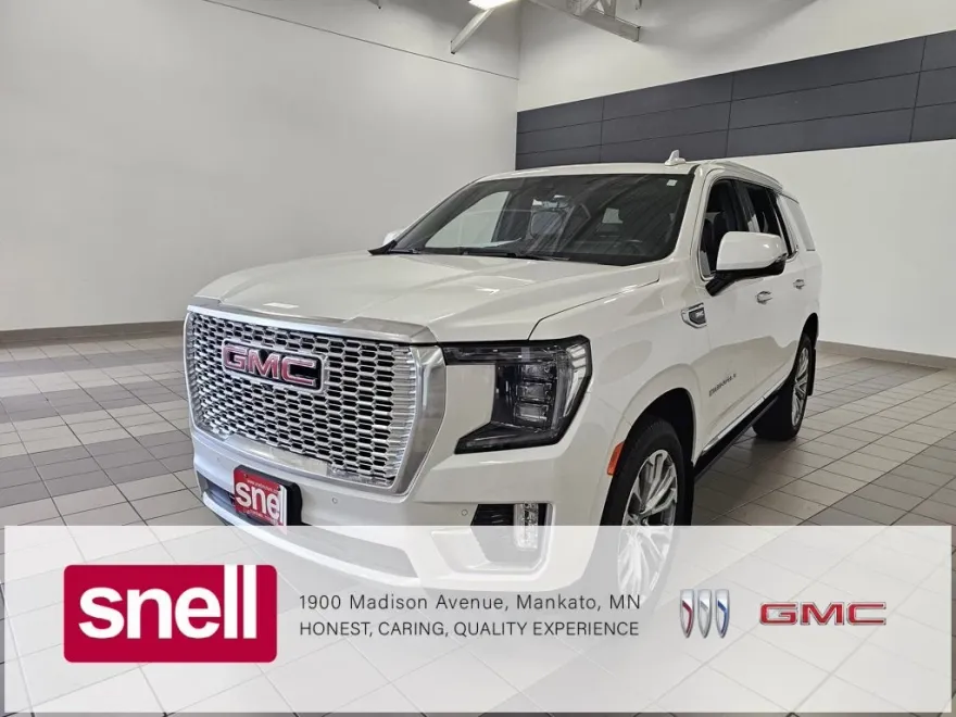 2021 Gmc Yukon Denali photo 1