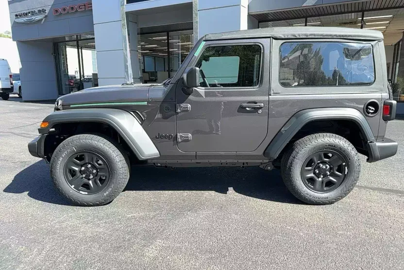 2026 Jeep Wrangler Sport photo 1