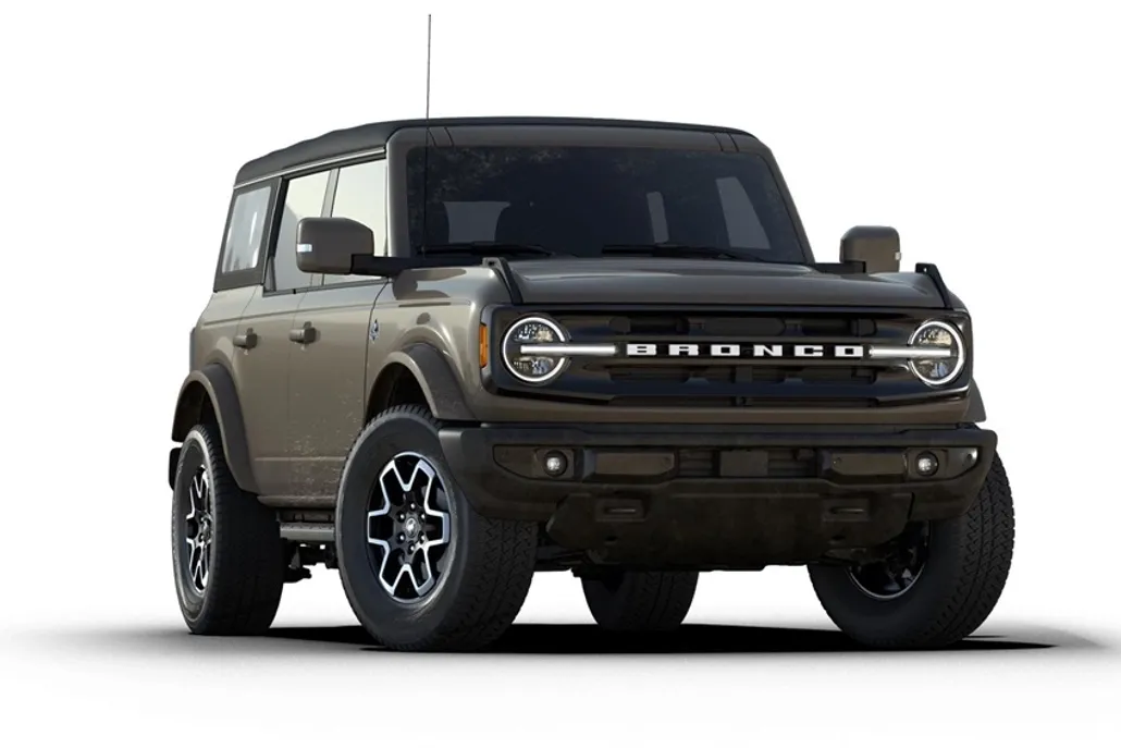 2025 Ford Bronco Outer Banks photo 1
