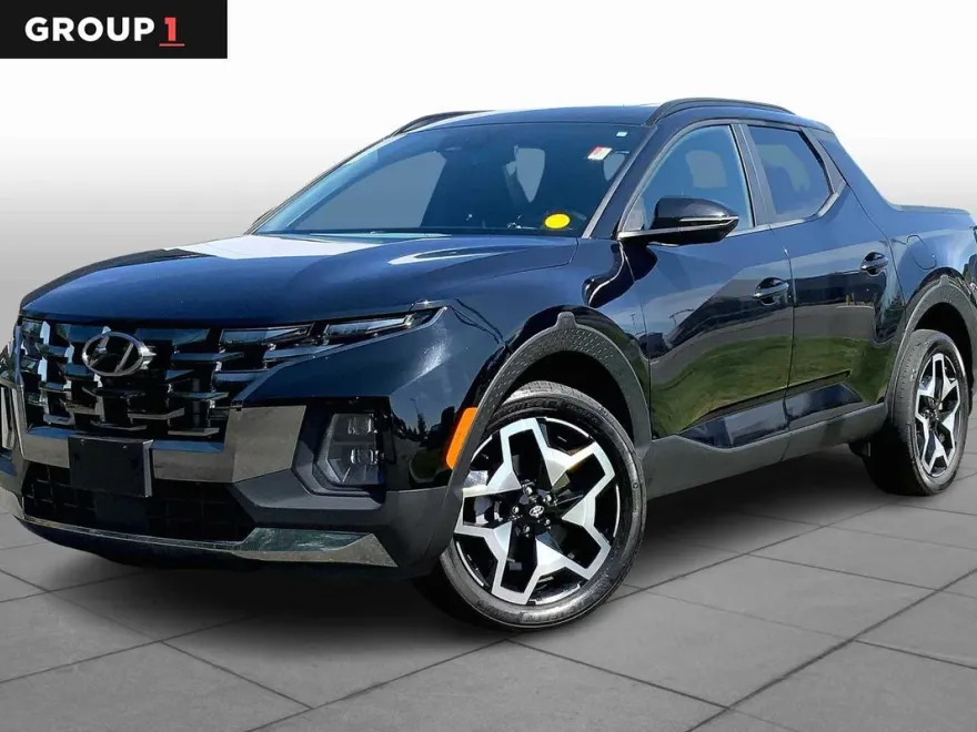 2022 Hyundai Santa Cruz Limited photo 1