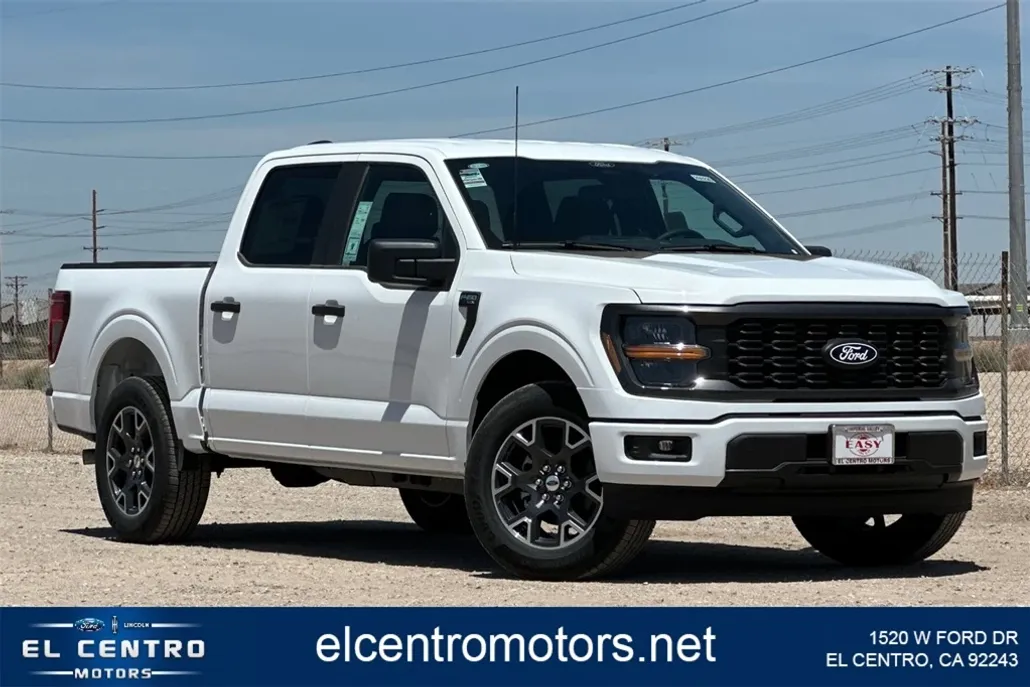 2025 Ford F-150 STX photo 1