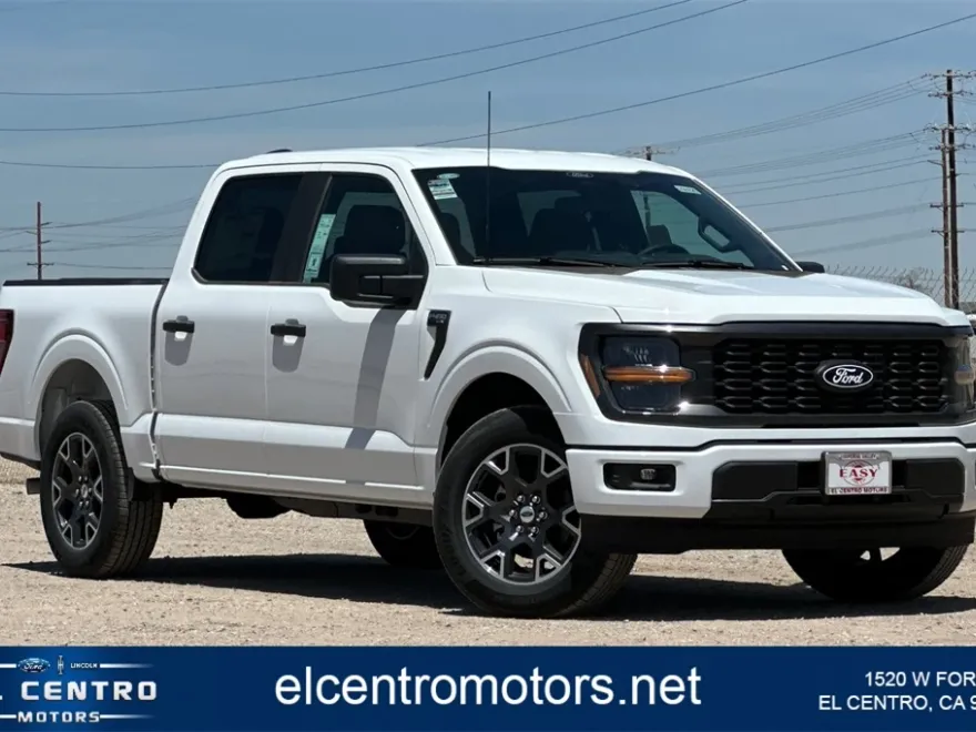2025 Ford F-150 STX photo 1