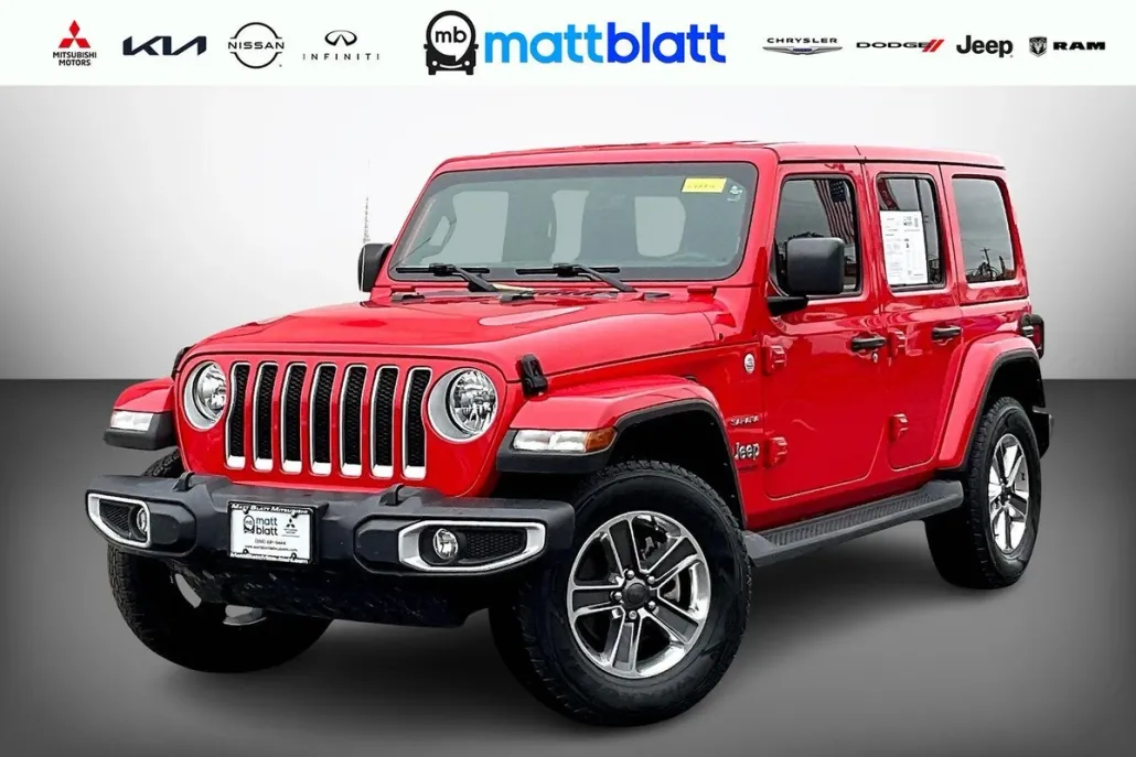 2022 Jeep Wrangler Unlimited Sahara photo 1