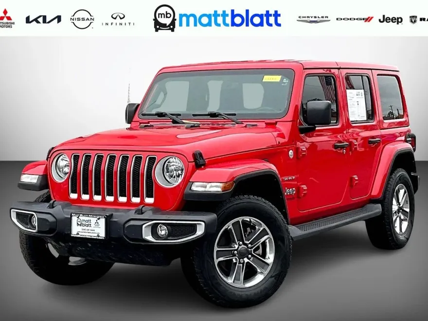 2022 Jeep Wrangler Unlimited Sahara photo 1