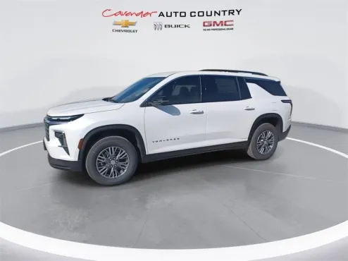 2025 Chevrolet Traverse photo 4