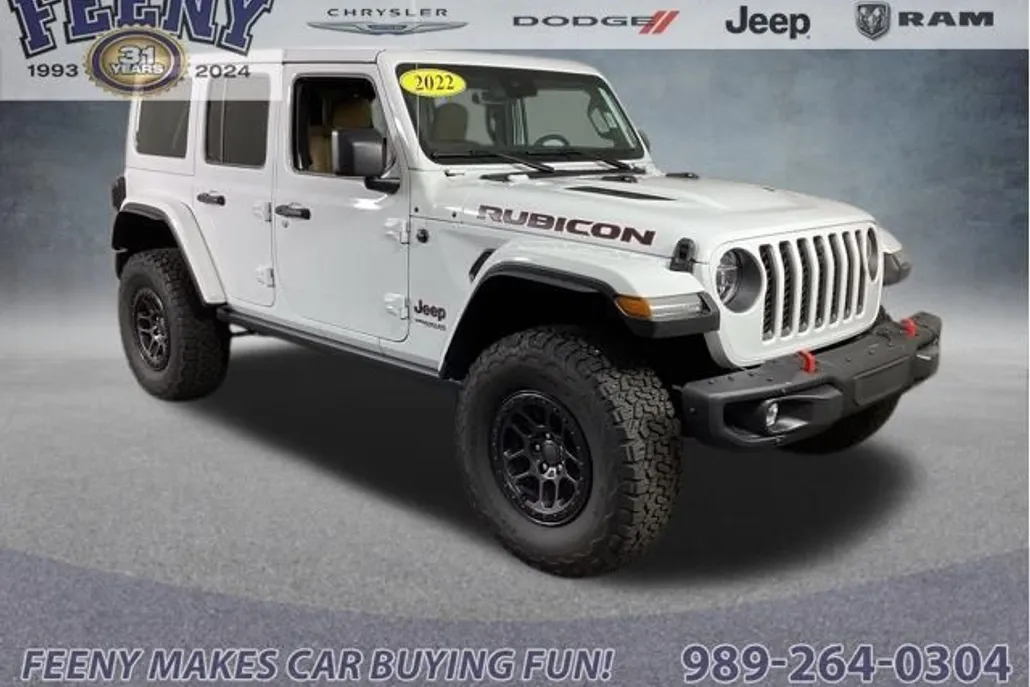 2022 Jeep Wrangler Unlimited Rubicon photo 1