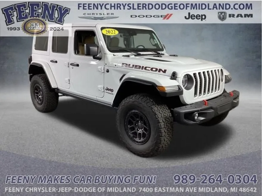 2022 Jeep Wrangler Unlimited Rubicon photo 1