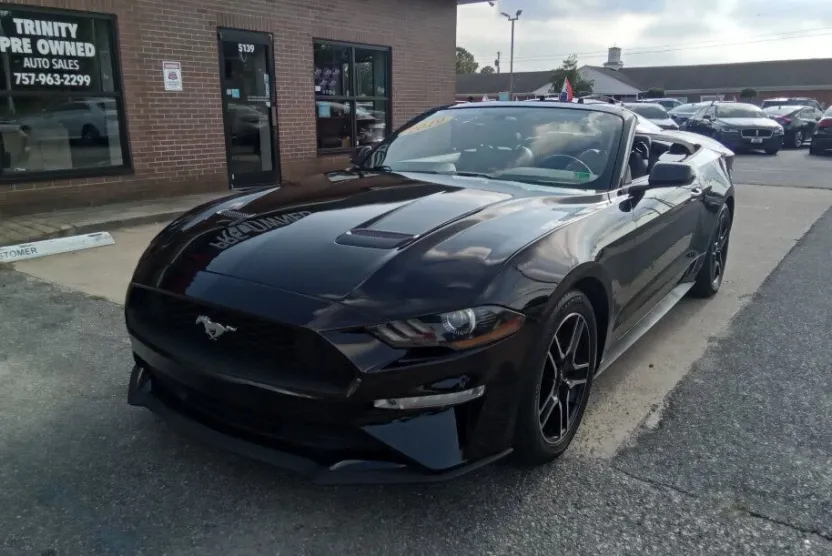 2019 Ford Mustang EcoBoost Premium Convertible photo 1