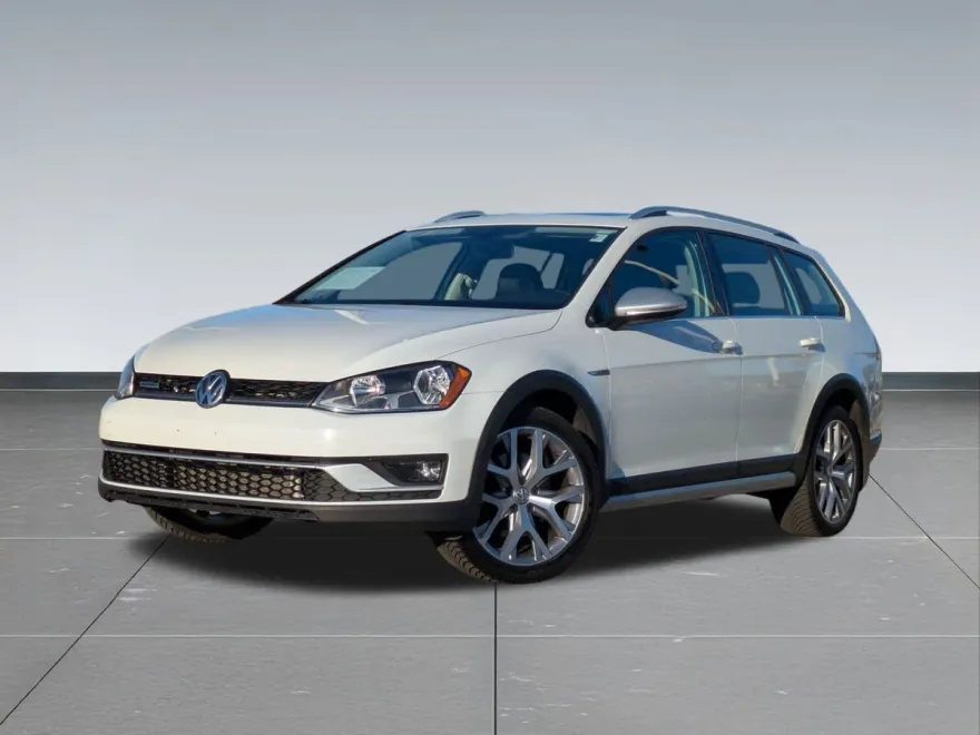 2017 Volkswagen Golf Alltrack TSI SEL 4Motion photo 1
