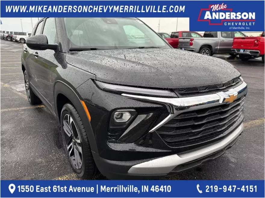 2026 Chevrolet Trailblazer LT photo 1