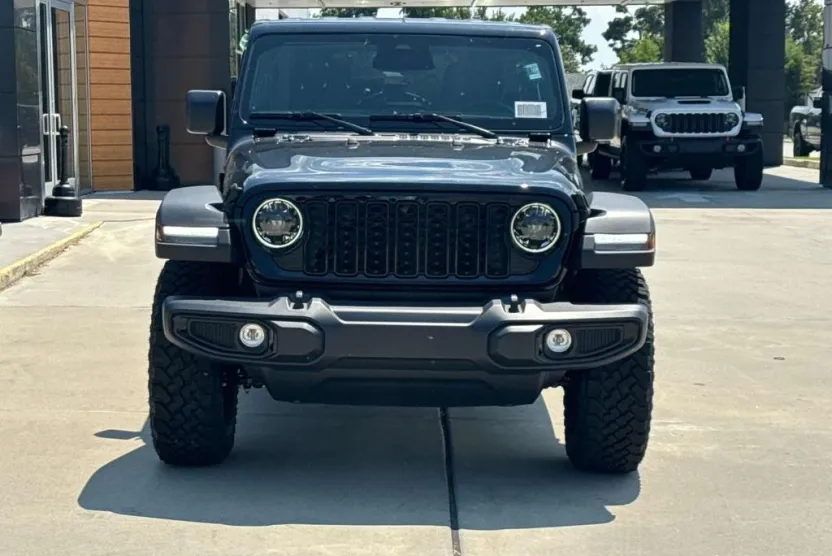 2025 Jeep Wrangler Willys photo 1