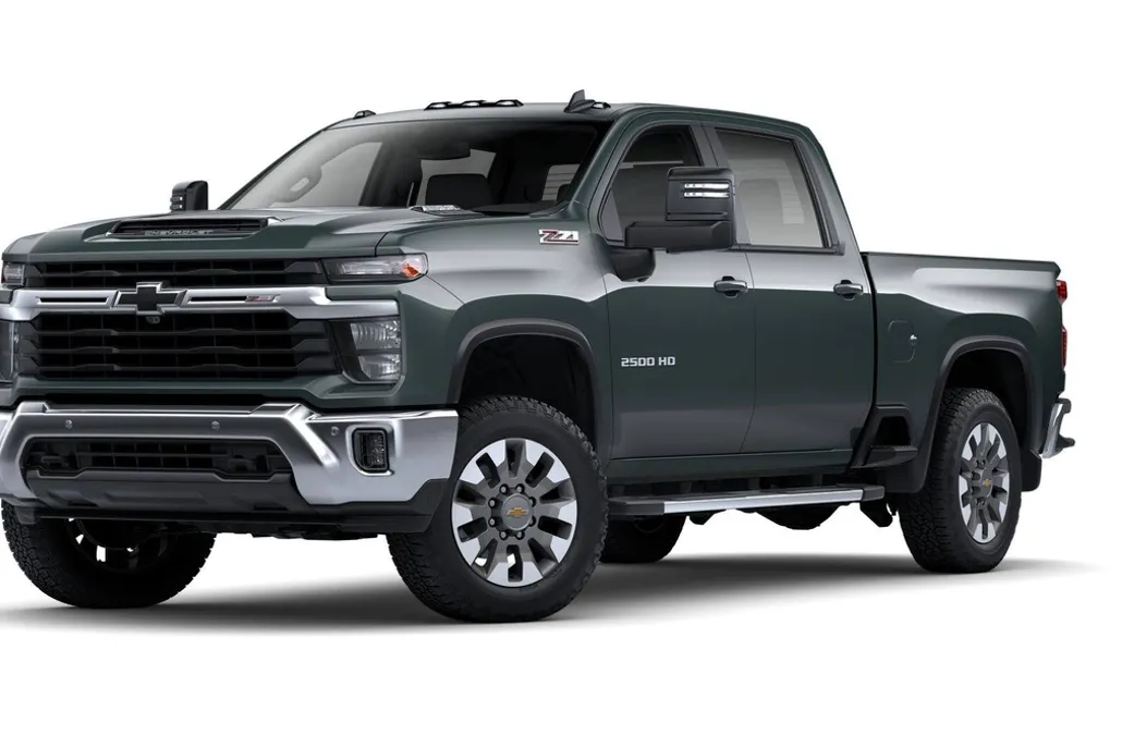 2025 Chevrolet Silverado 2500HD LT photo 1