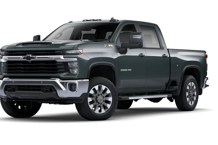 2025 Chevrolet Silverado 2500HD LT photo 1