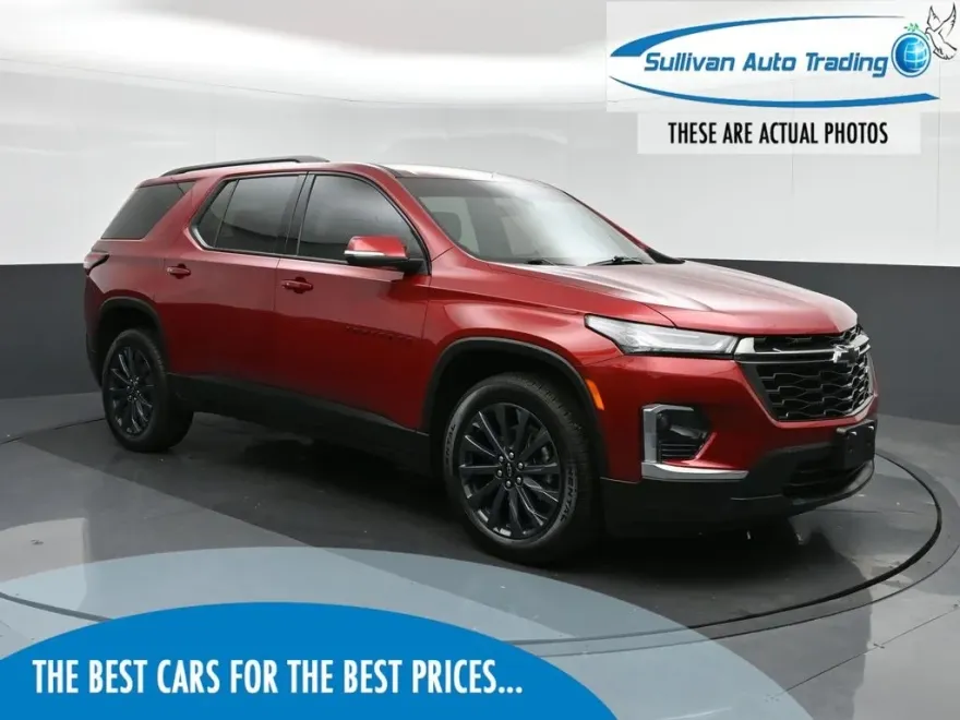 2023 Chevrolet Traverse RS photo 1