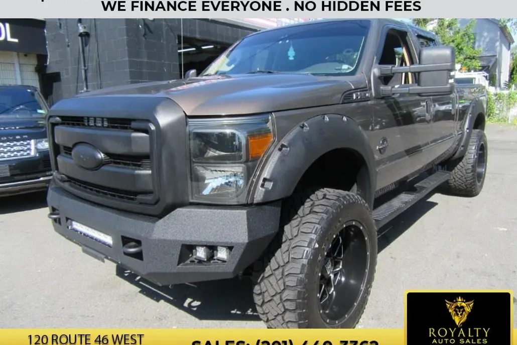 2015 Ford F-250 XLT photo 1