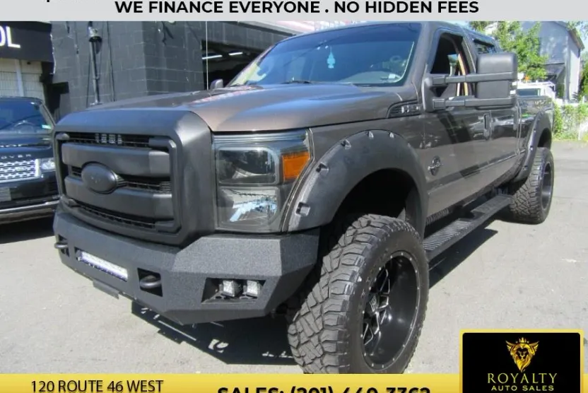 2015 Ford F-250 XLT photo 1