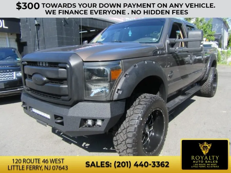 2015 Ford F-250 XLT photo 1