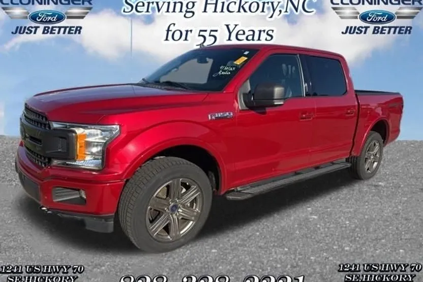 2020 Ford F-150 XLT photo 1