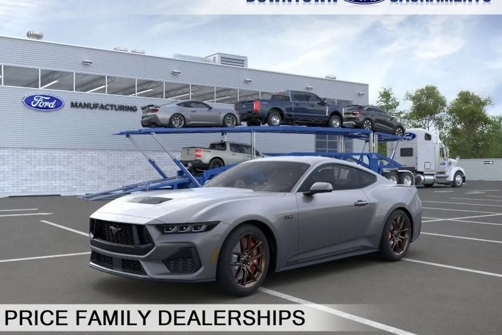 2025 Ford Mustang GT Premium photo 1