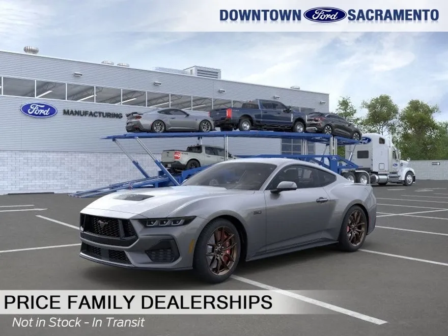 2025 Ford Mustang GT Premium photo 1