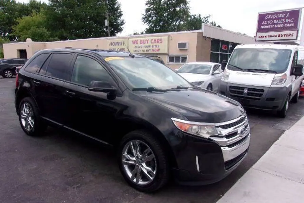 2013 Ford Edge SEL photo 1