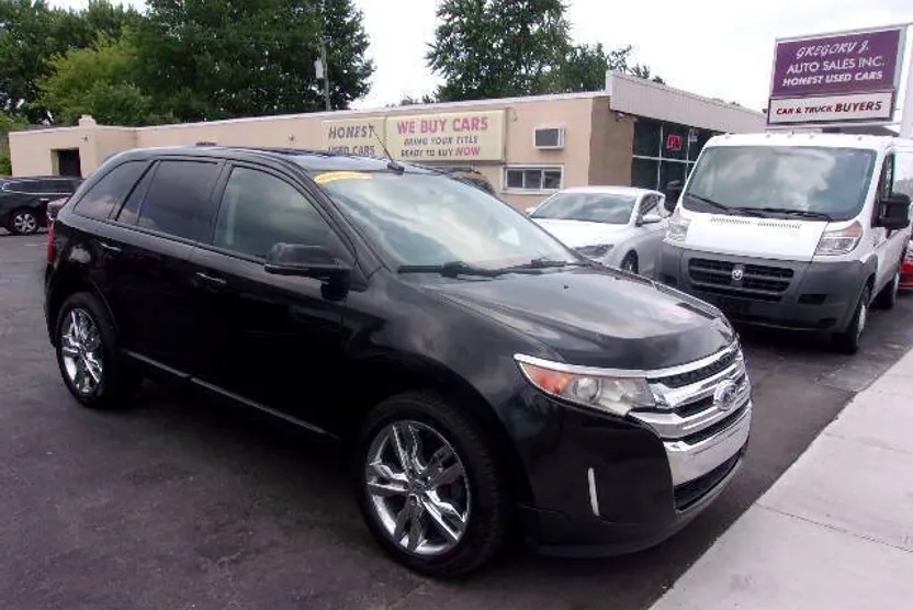 2013 Ford Edge SEL photo 1