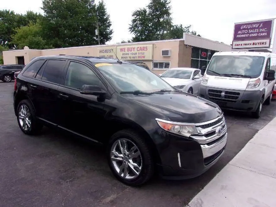 2013 Ford Edge SEL photo 1