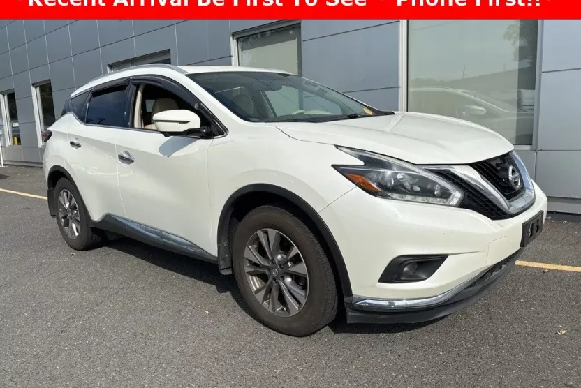 2018 Nissan Murano SL photo 1
