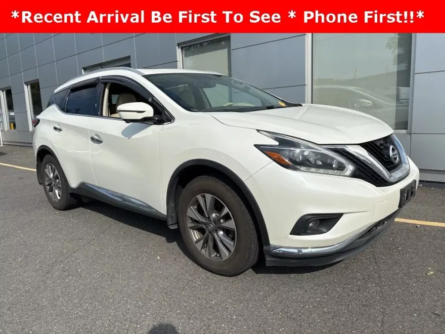 2018 Nissan Murano SL photo 1