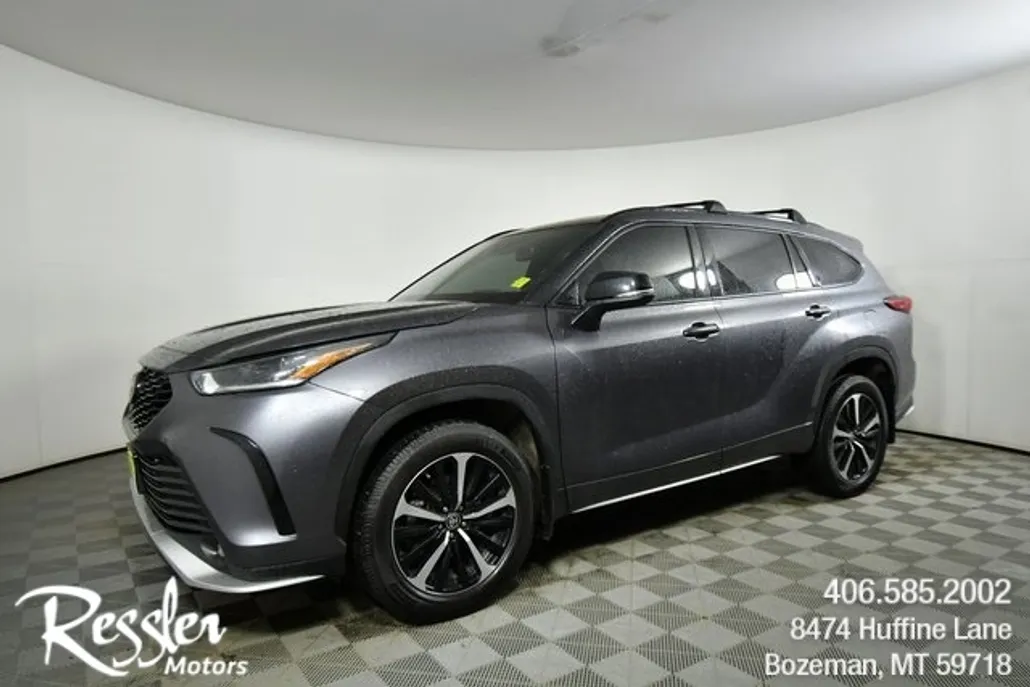 2021 Toyota Highlander XSE photo 1