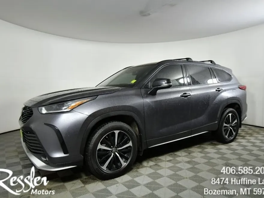 2021 Toyota Highlander XSE photo 1