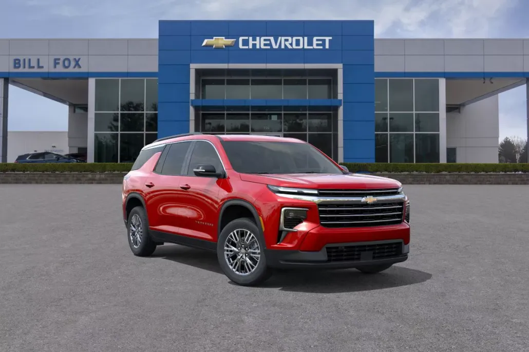 2025 Chevrolet Traverse photo 1