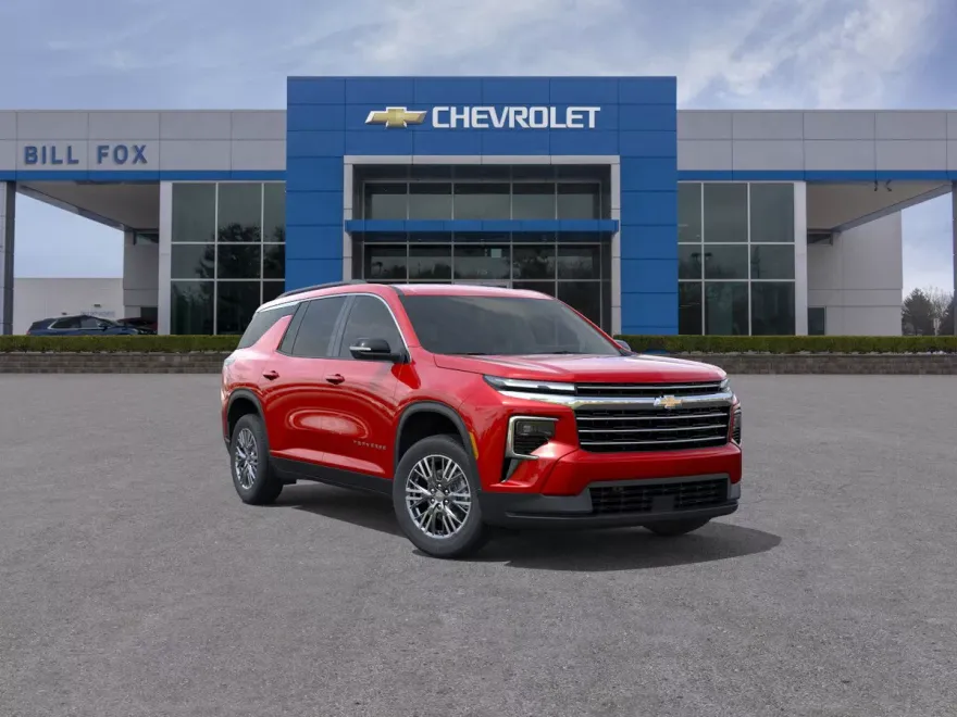 2025 Chevrolet Traverse photo 1