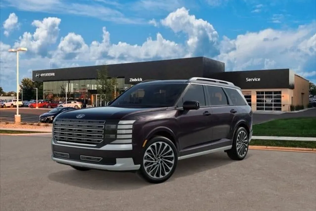 2026 Hyundai Palisade Calligraphy photo 1