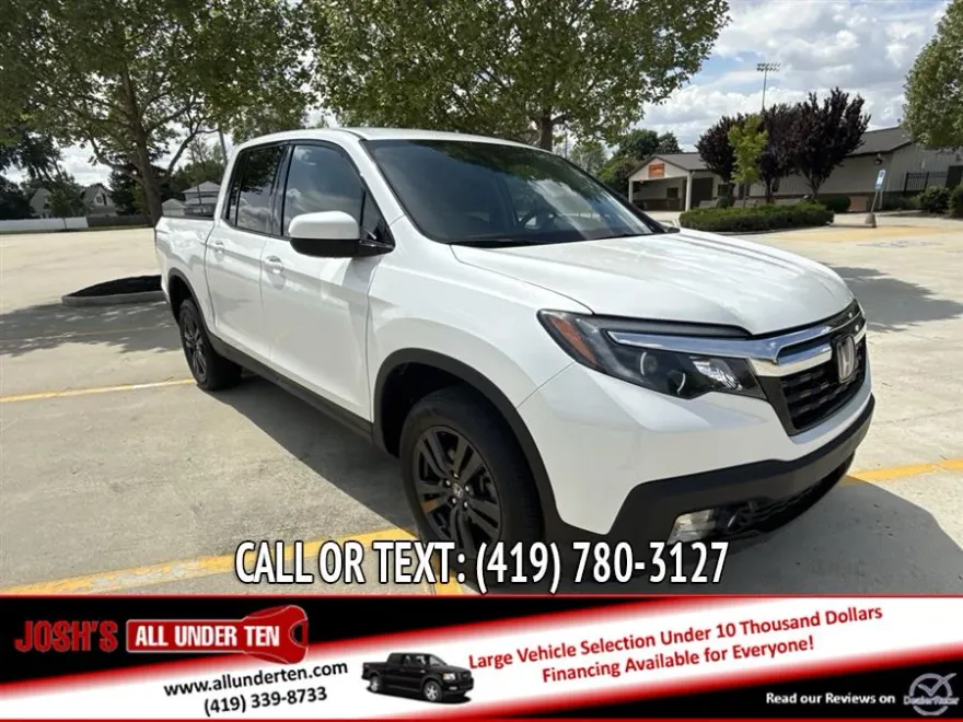 2020 Honda Ridgeline Sport photo 1