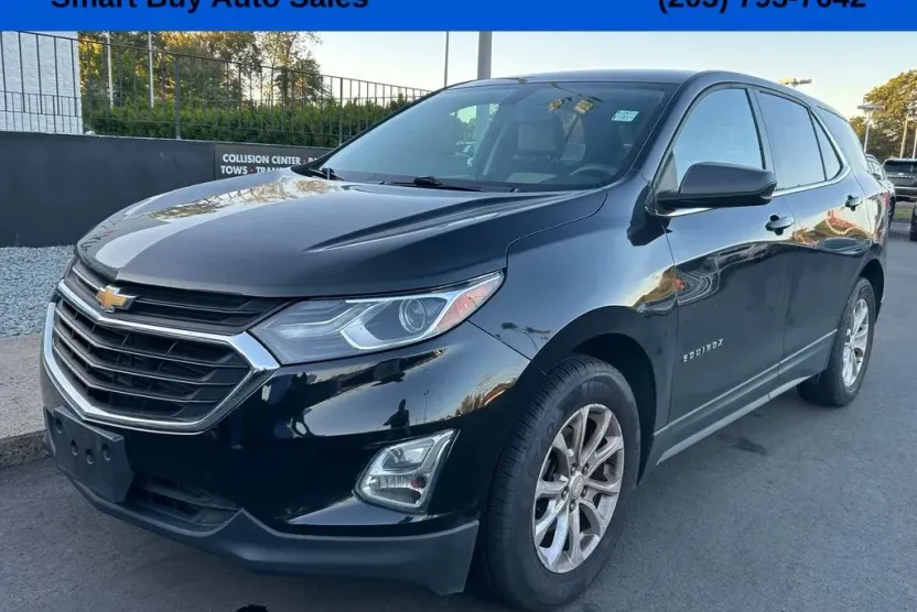 2019 Chevrolet Equinox LT photo 1
