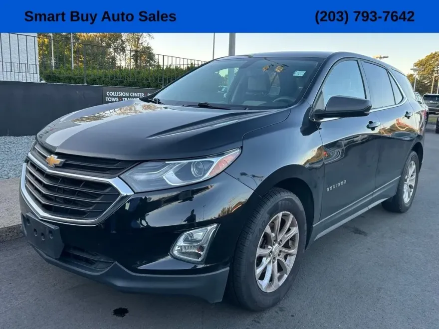 2019 Chevrolet Equinox LT photo 1