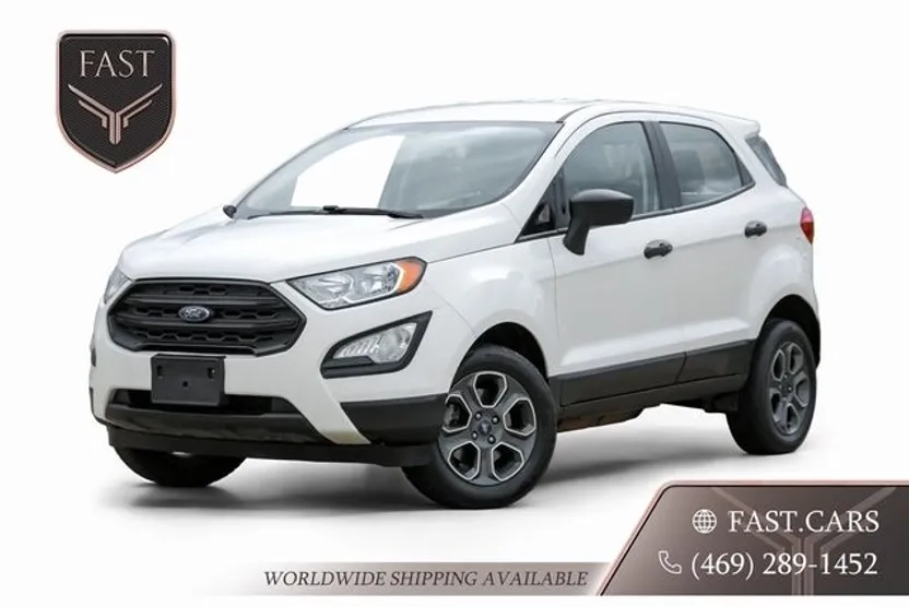 2018 Ford EcoSport S photo 1