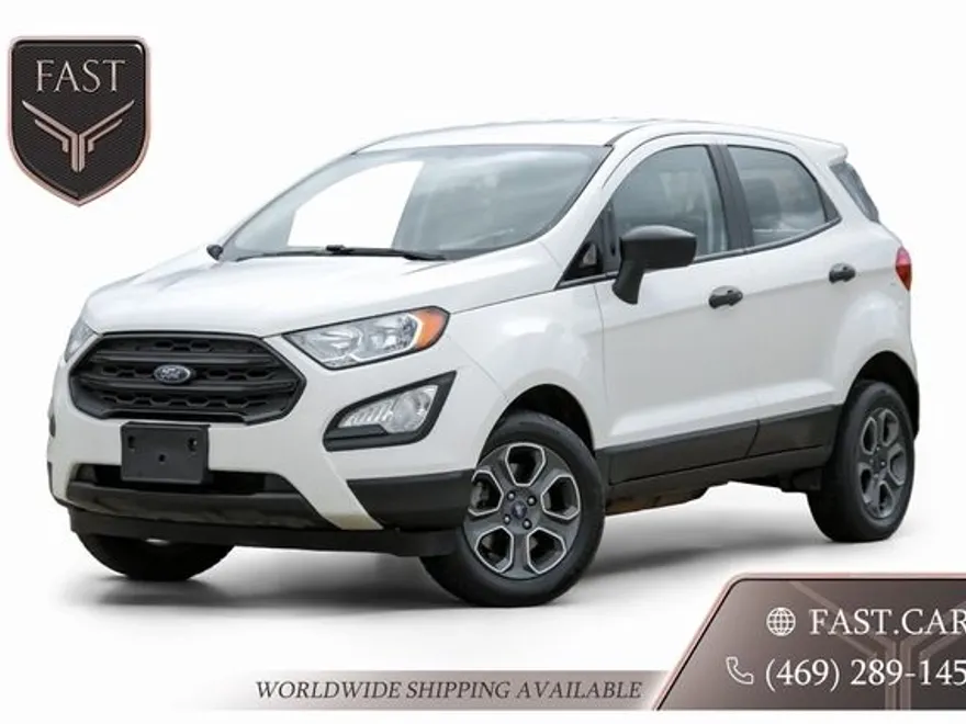 2018 Ford EcoSport S photo 1