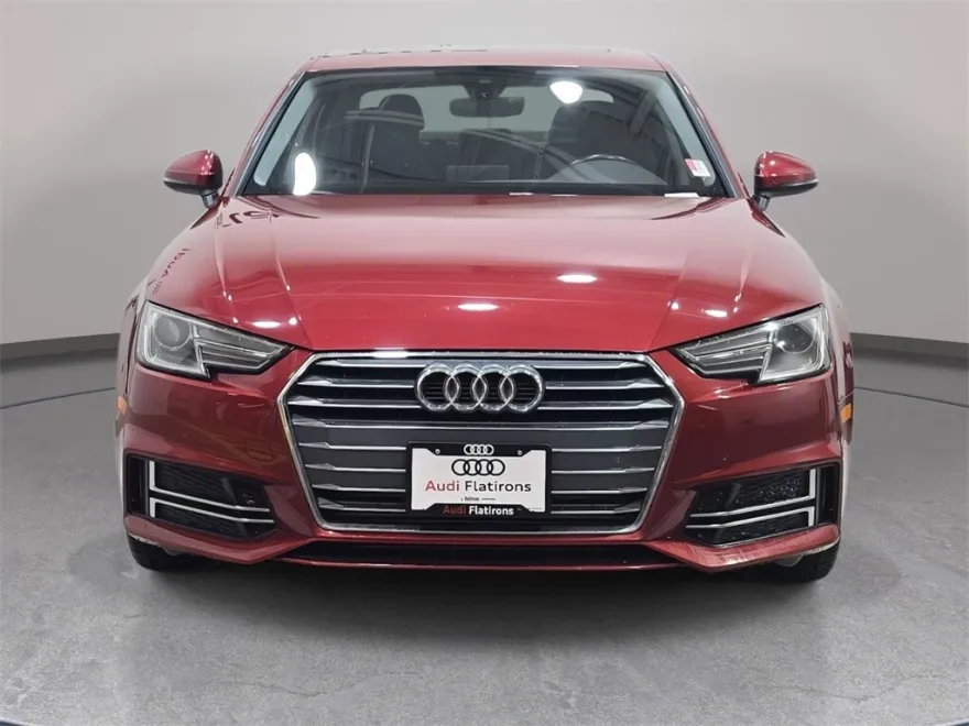 2018 Audi A4 2.0T Ultra Premium photo 1