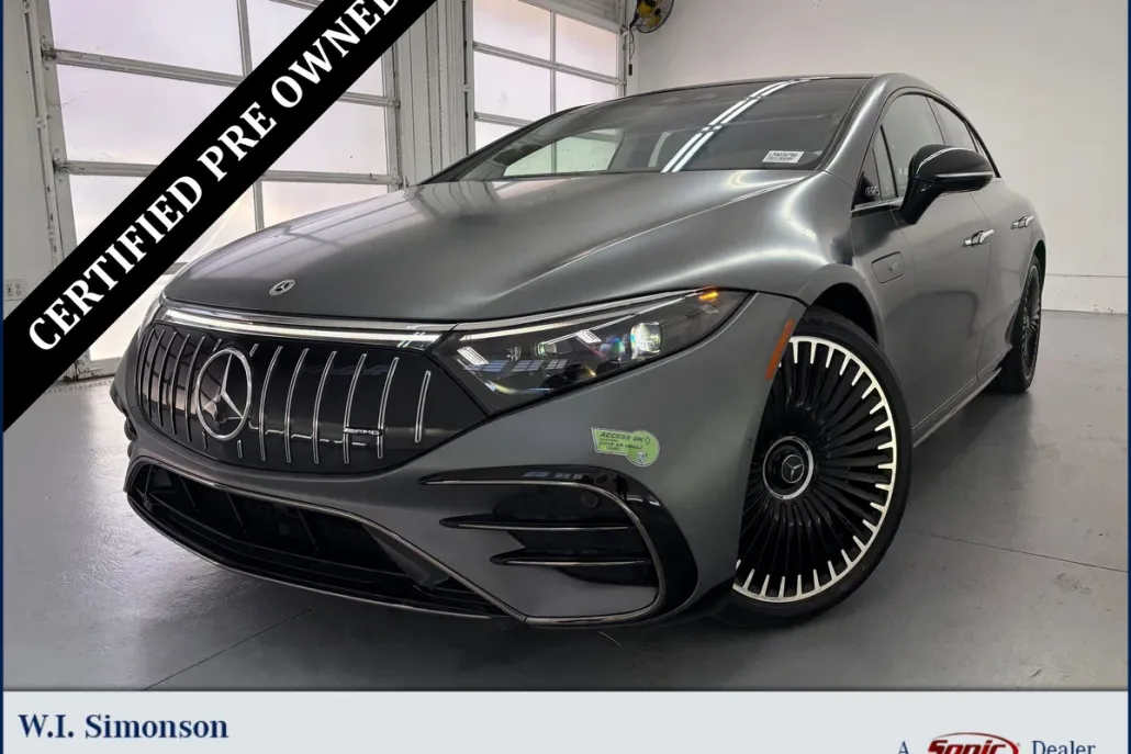 2023 Mercedes Benz EQS Sedan AMG photo 1