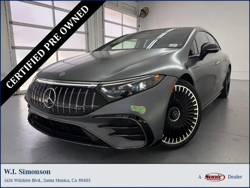 2023 Mercedes Benz EQS Sedan AMG photo 1