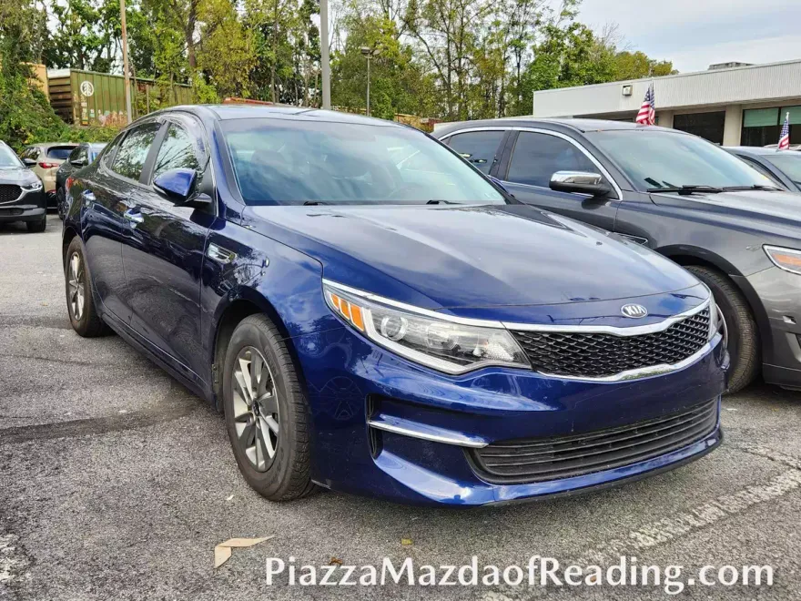 2016 Kia Optima LX Turbo photo 1