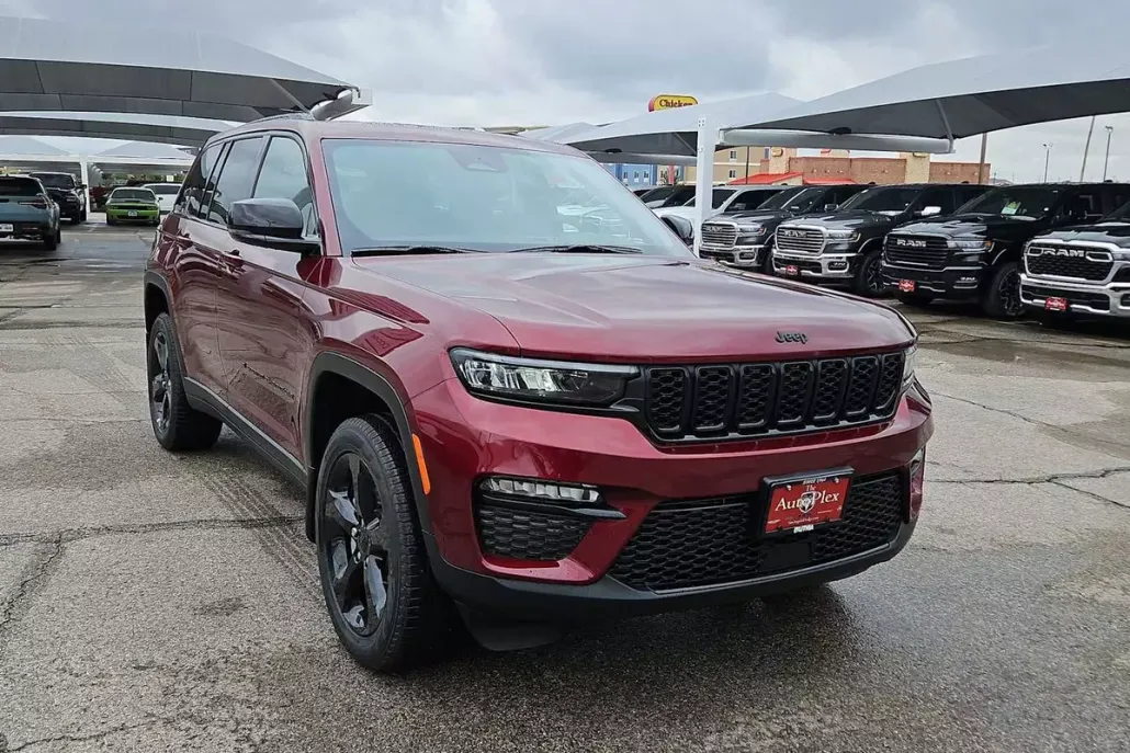 2025 Jeep Grand Cherokee Limited photo 1