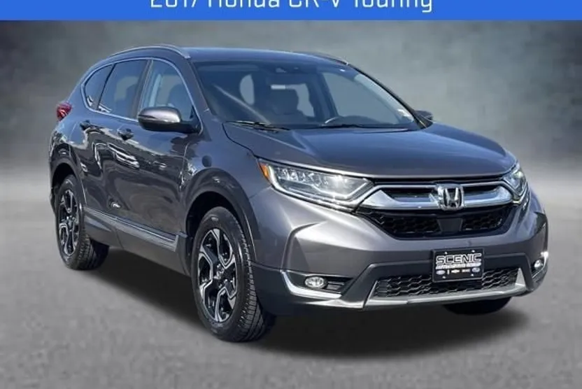 2017 Honda CR-V Touring photo 1