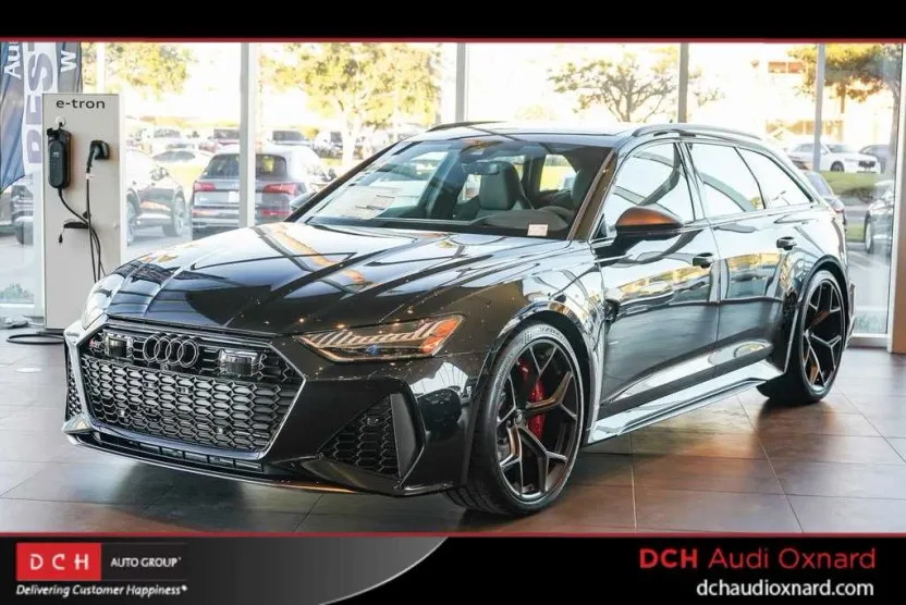 2025 Audi RS 6 Avant Performance photo 1