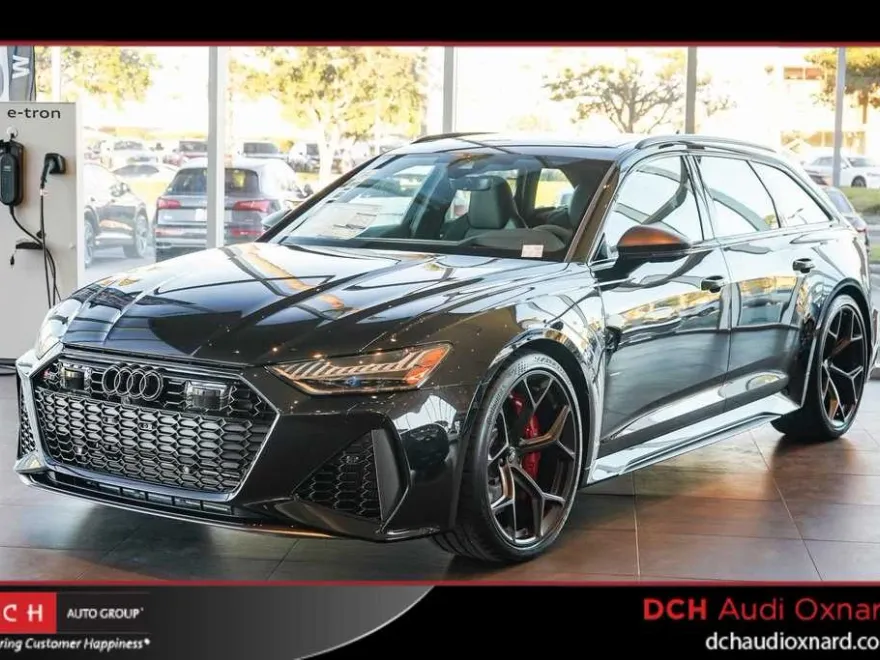 2025 Audi RS 6 Avant Performance photo 1