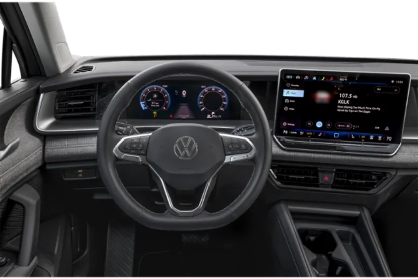 2025 Volkswagen Tiguan S photo 3